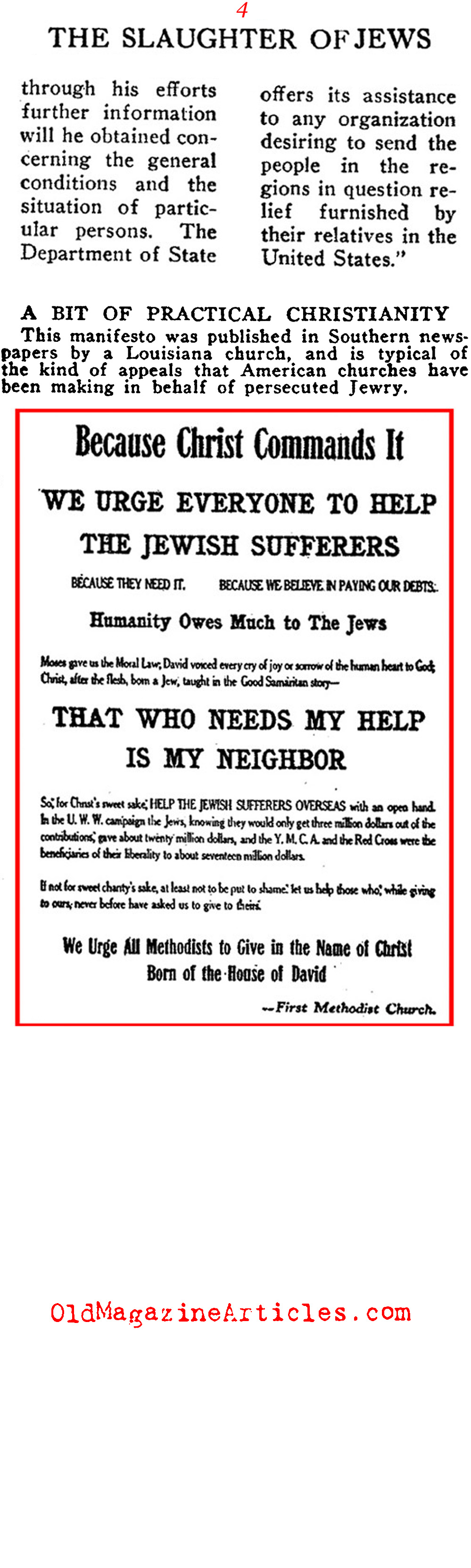 Eastern European Jews Massacred