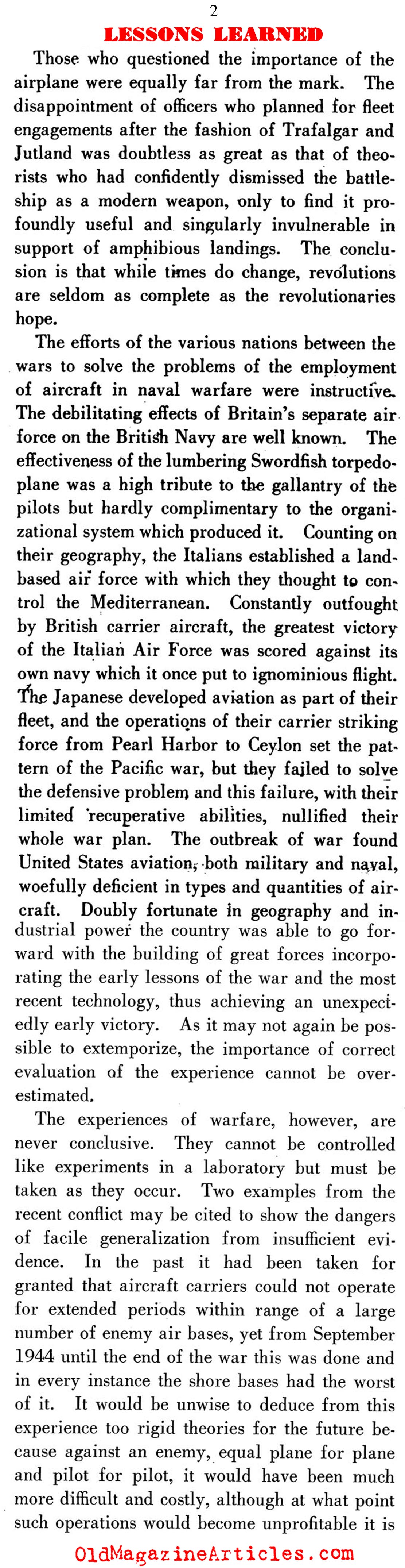 Carrier Operations