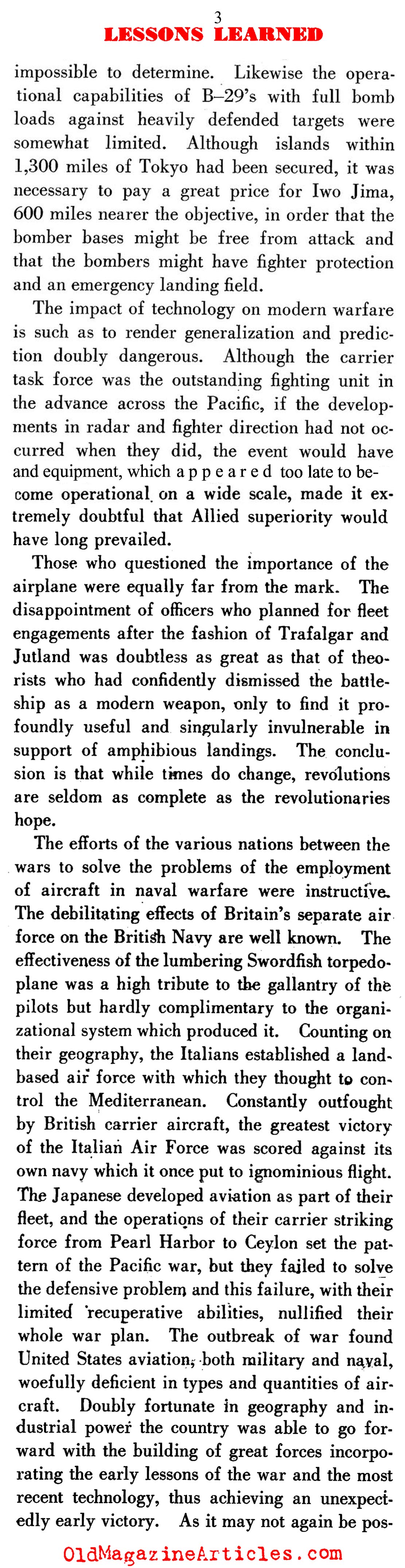 Carrier Operations