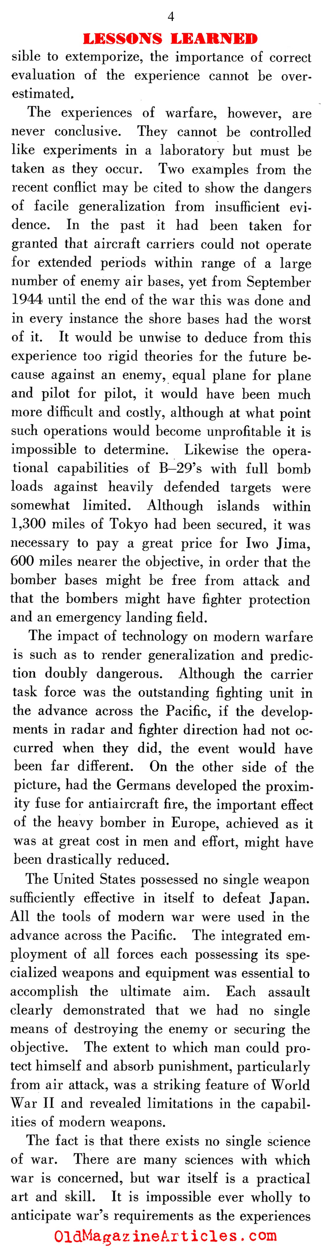 Carrier Operations