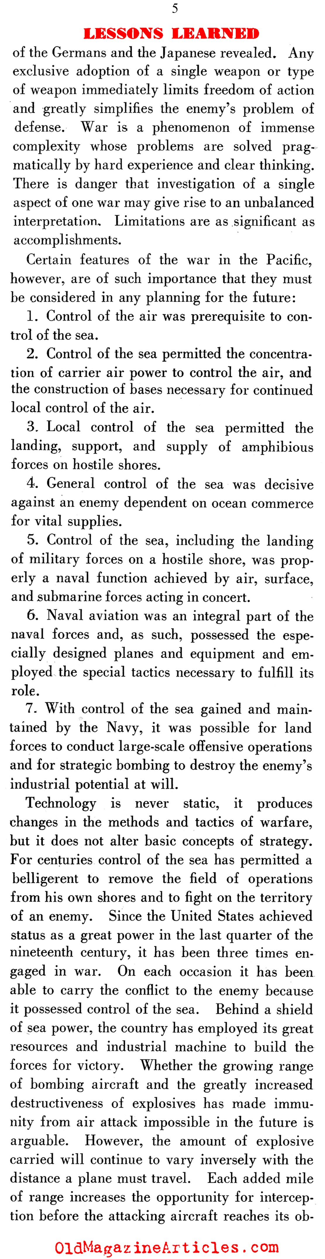 Carrier Operations