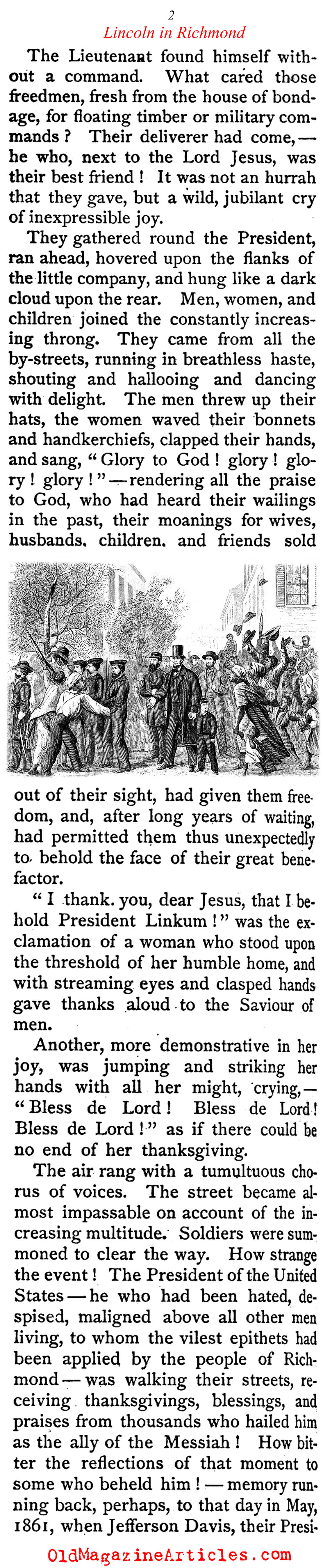 Lincoln in Richmond