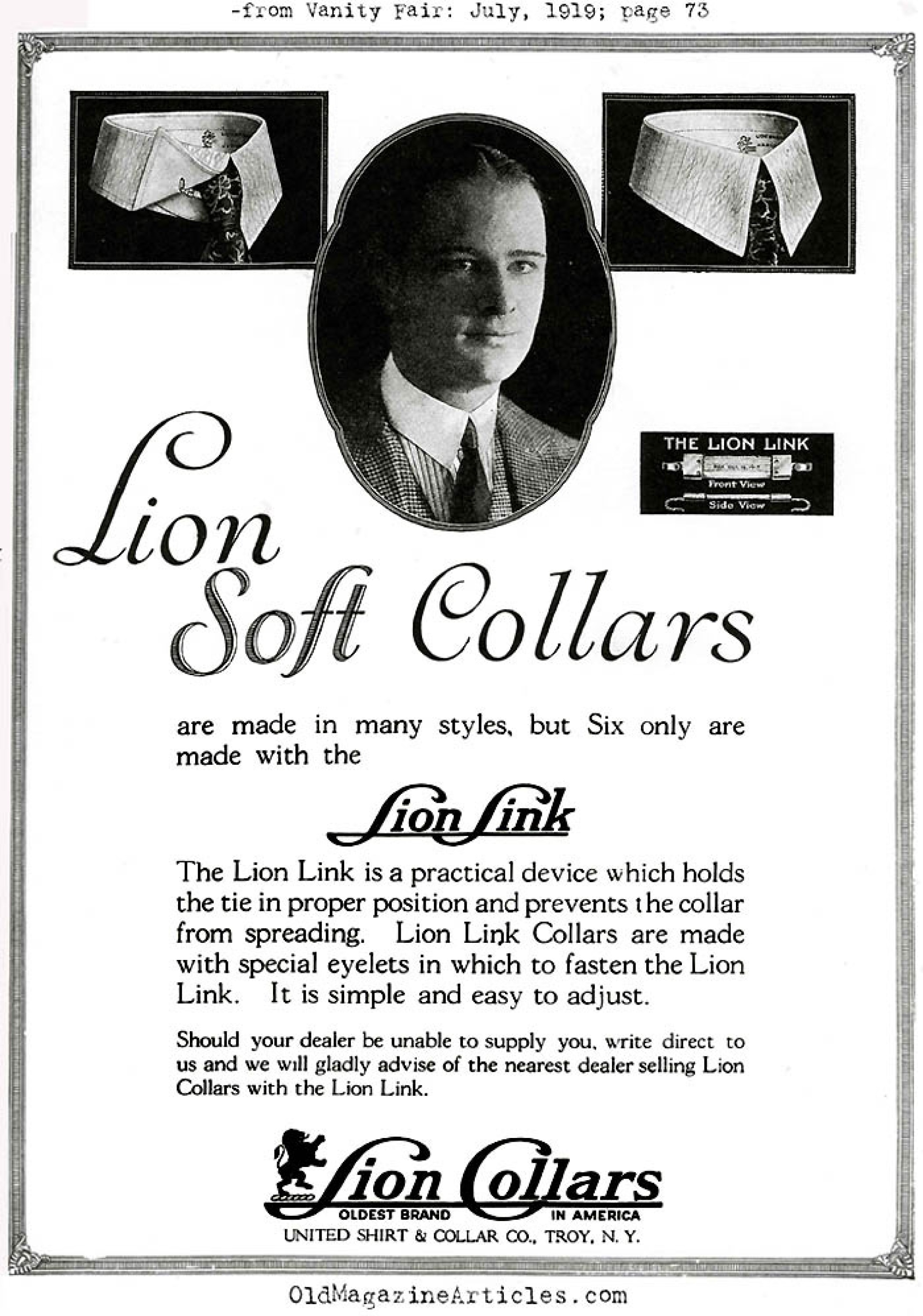 The Lion Link