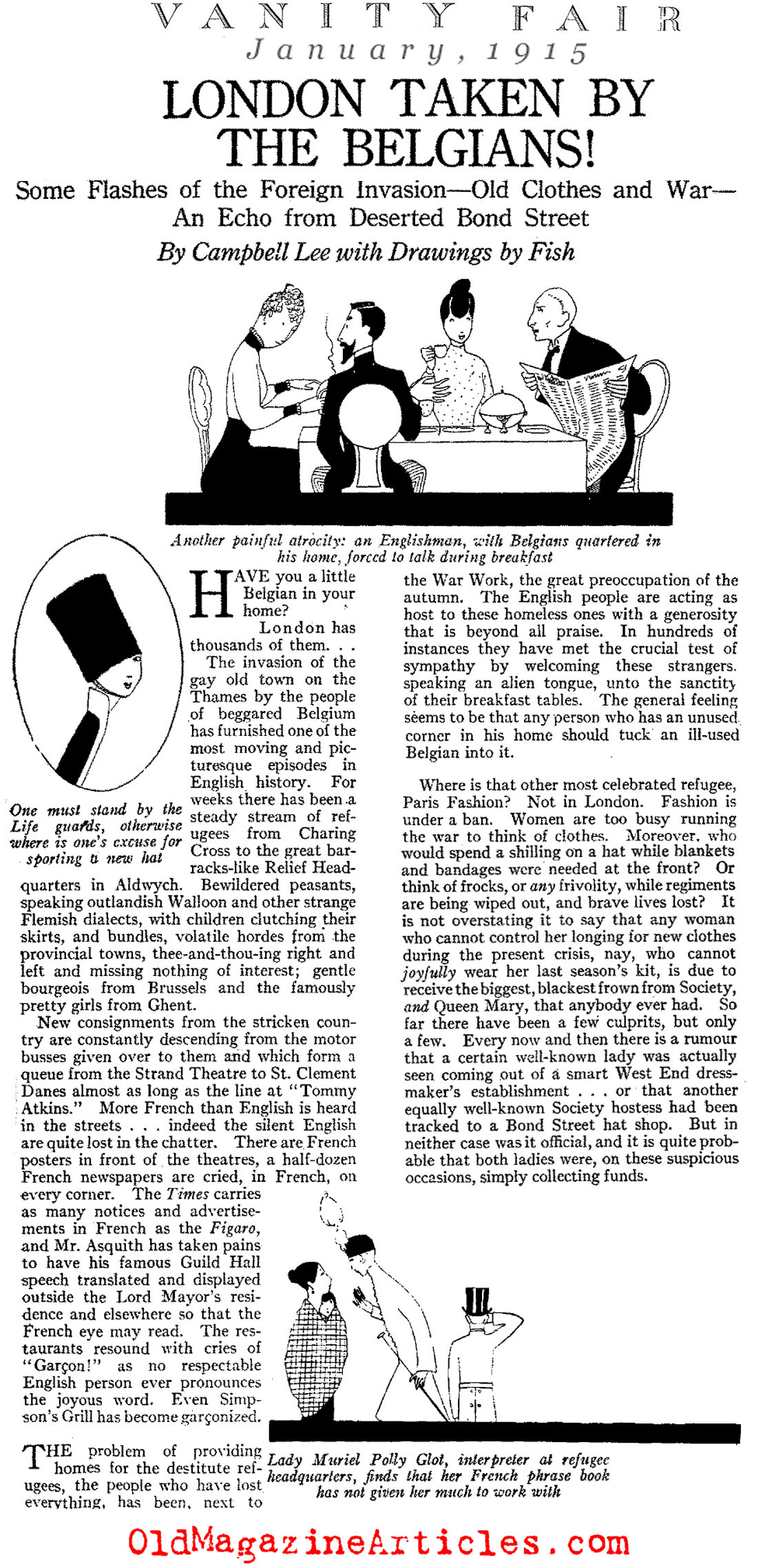 Social London During the[br] First World War