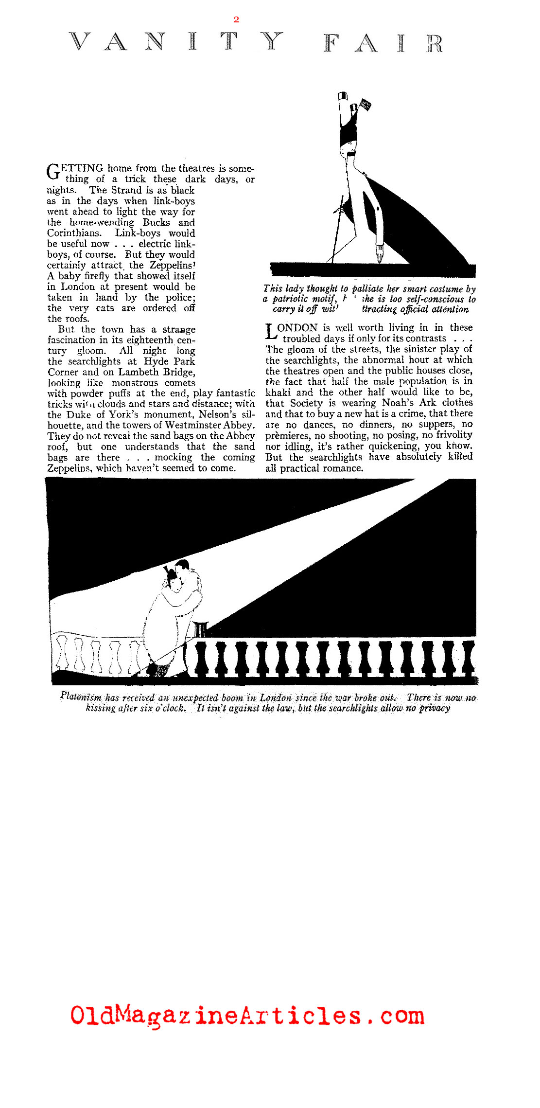 Social London During the[br] First World War