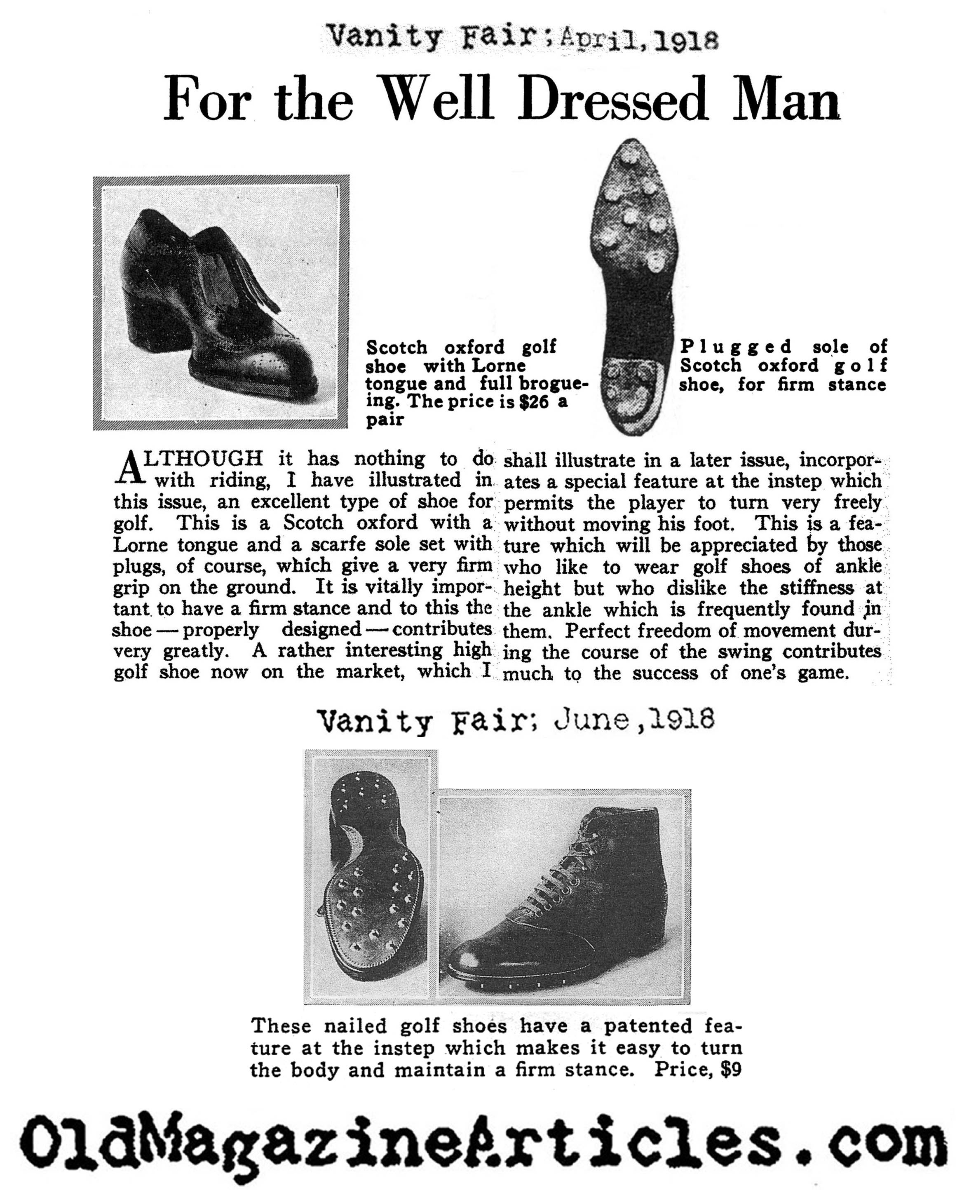 The Golf Shoe of Presidents