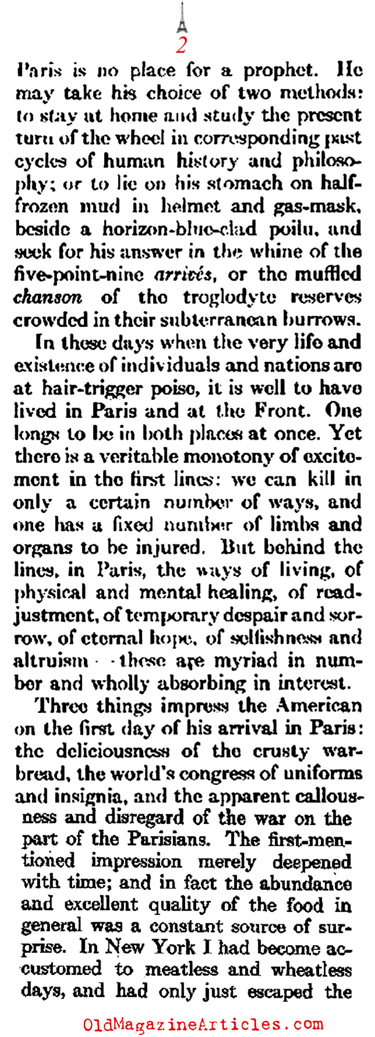 Sad Paris