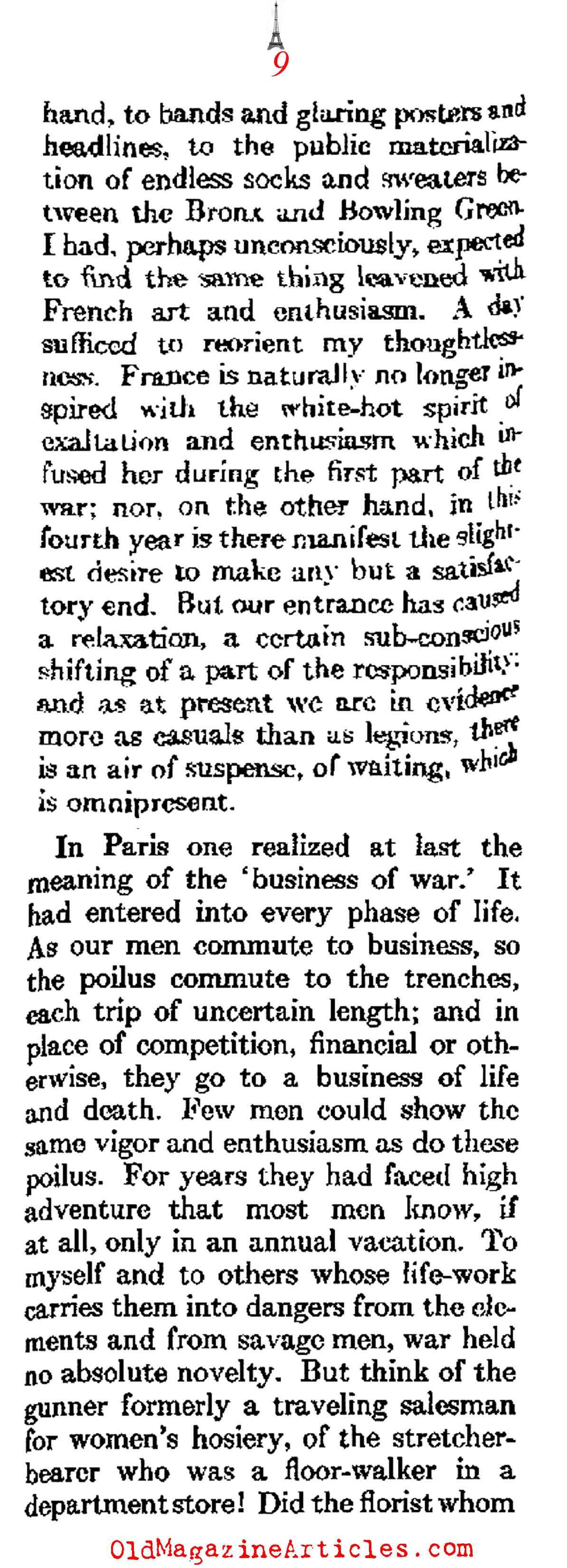 Sad Paris