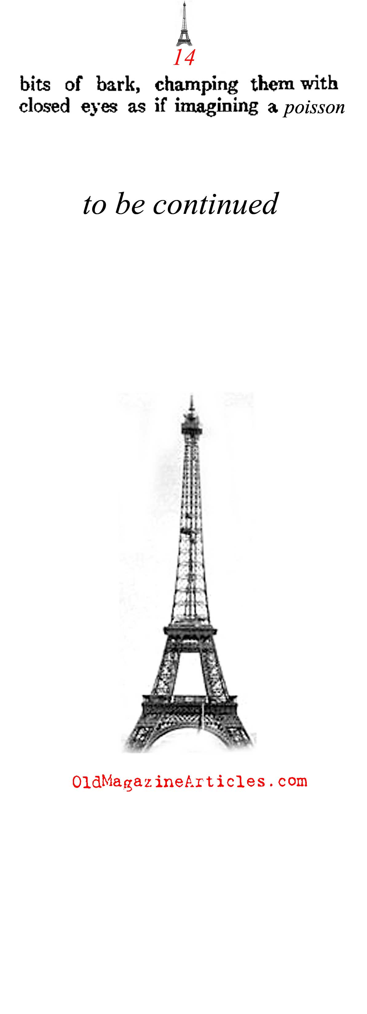 Sad Paris