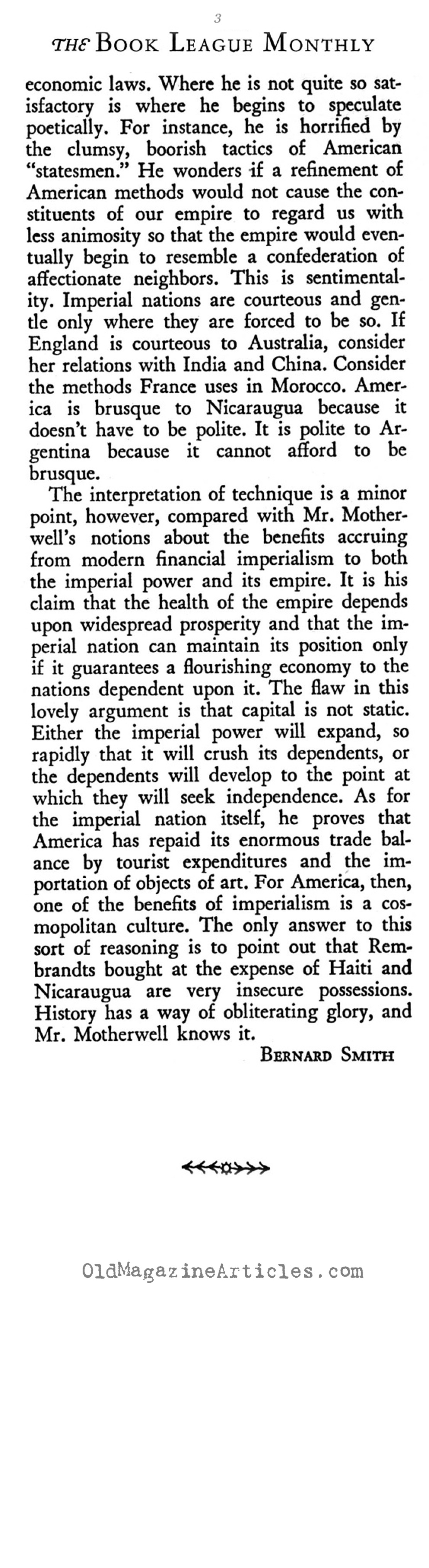 American Imperialism