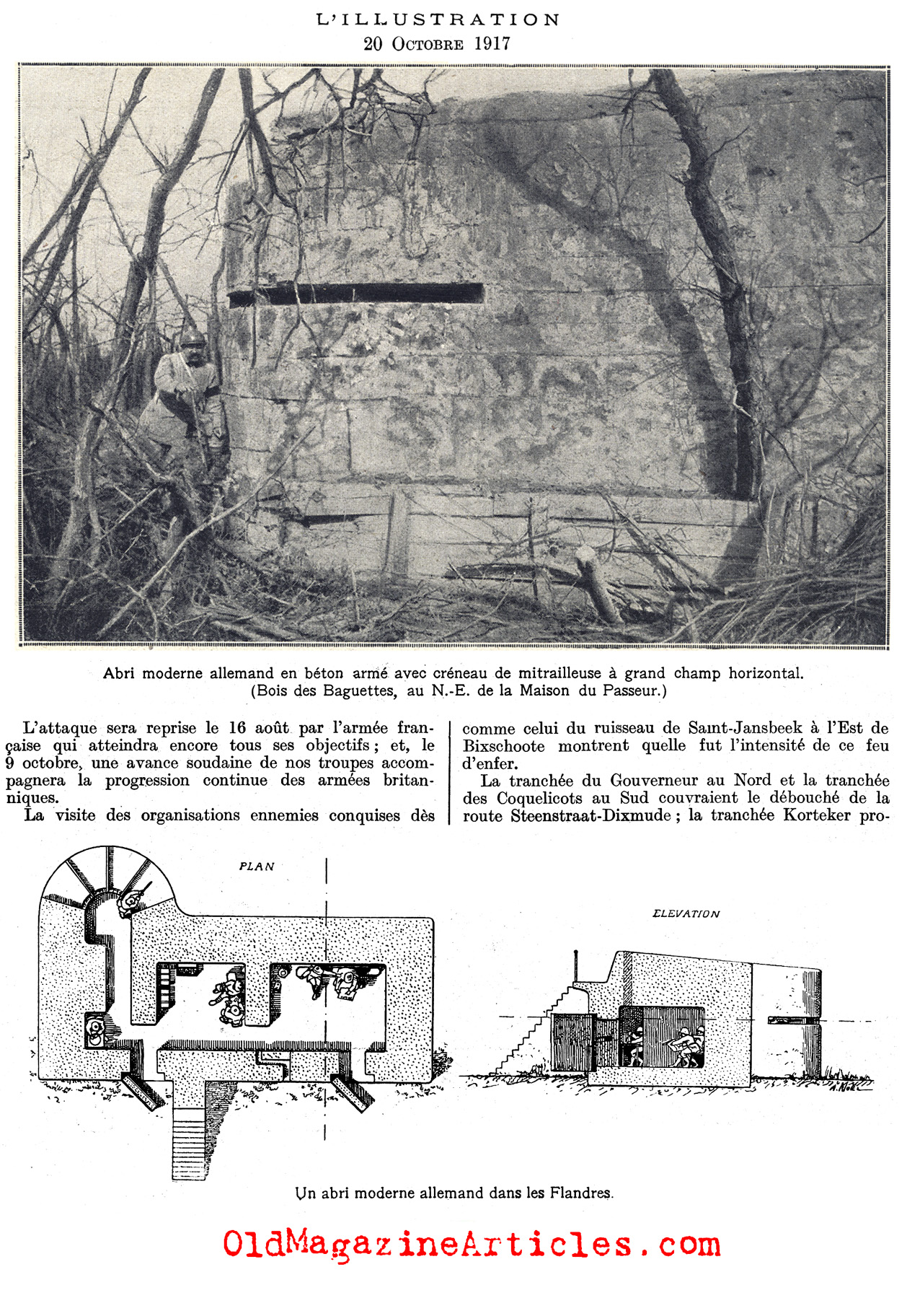 German Blockhouses in France and Belgium