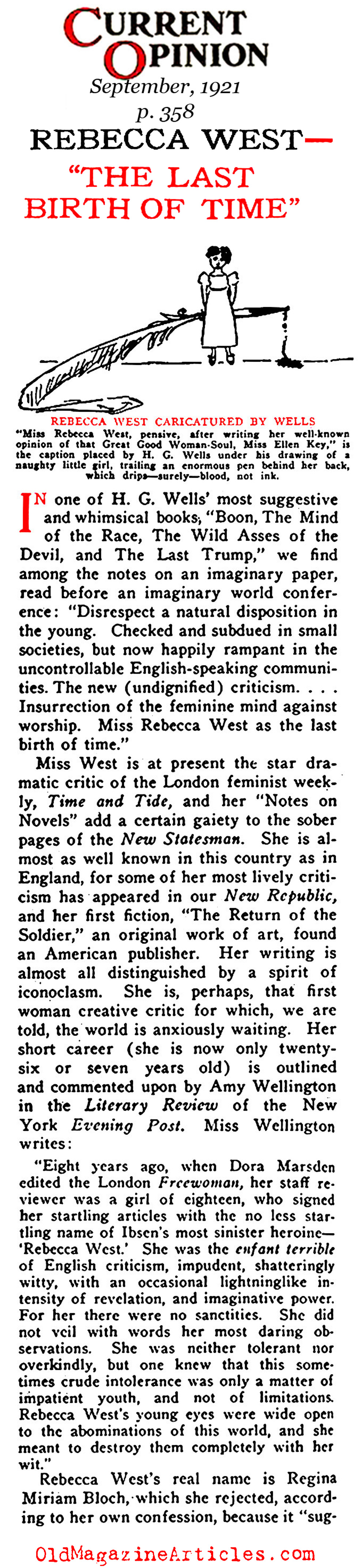 Rebecca West
