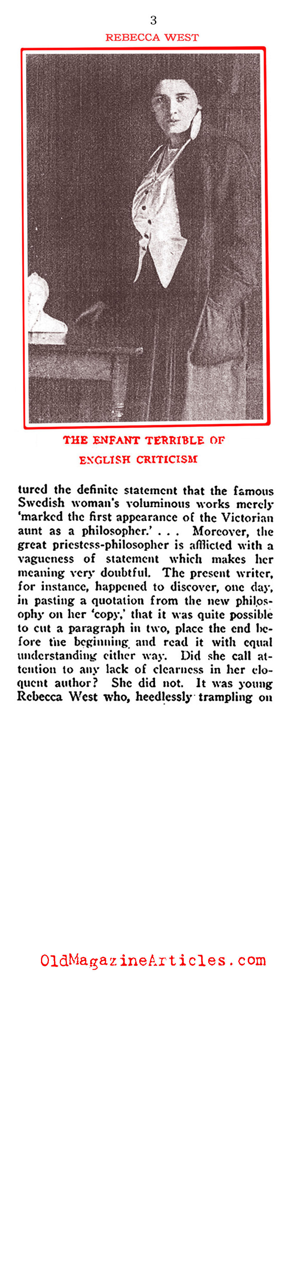 Rebecca West