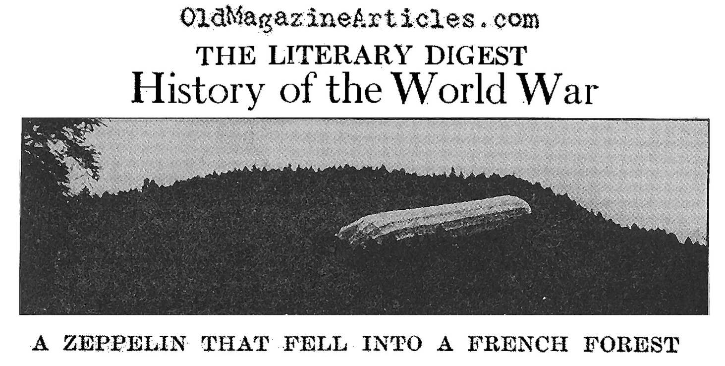 Zeppelin Brought Down