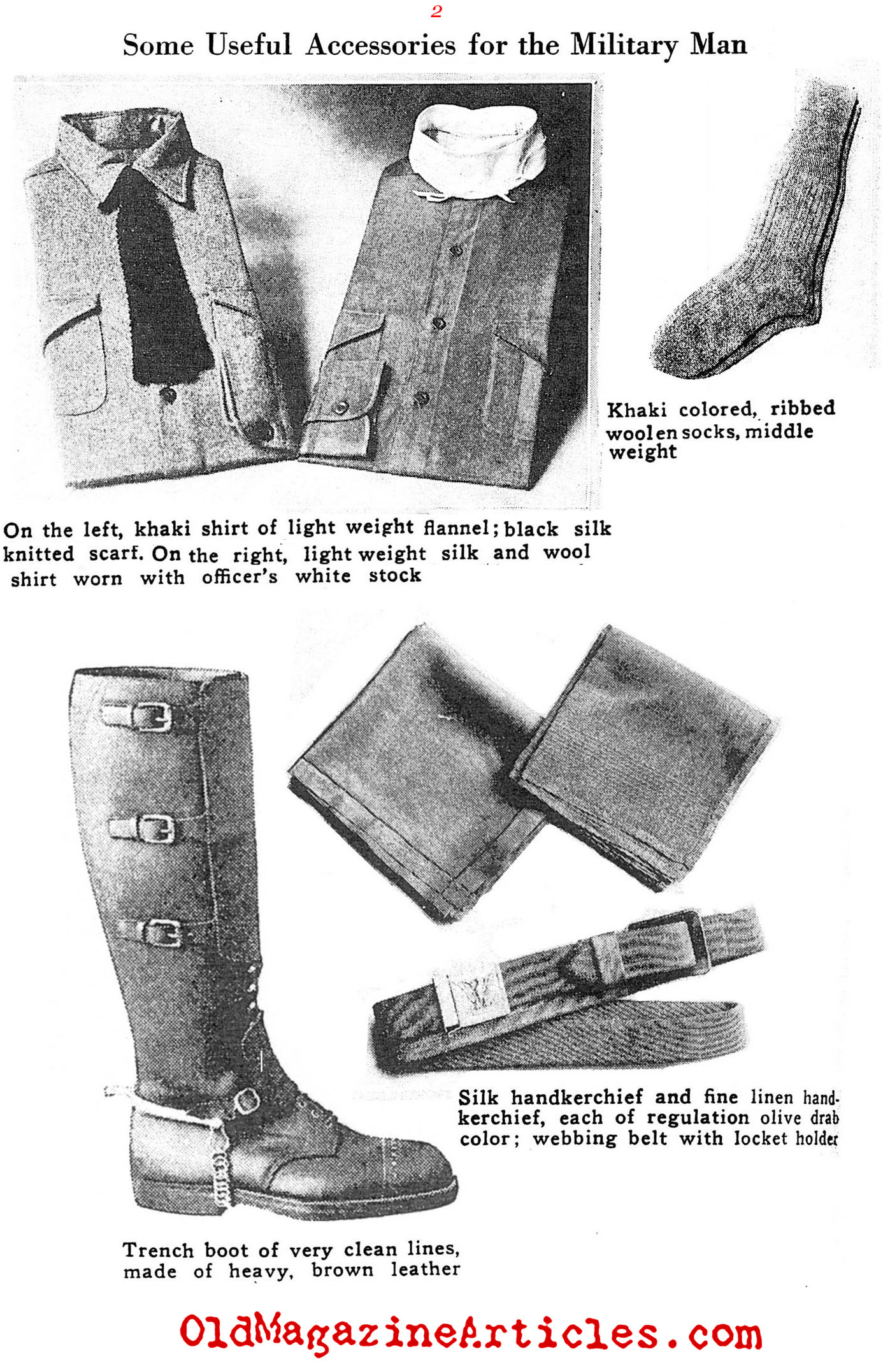 U.S. Army Uniforms for the Blue-Blooded Officers of [br]World War One