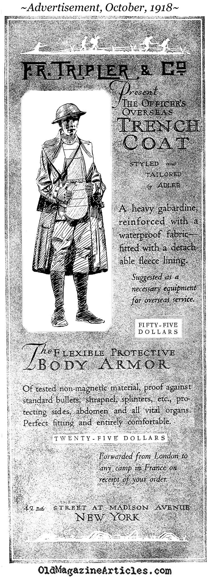 Trench Coats[br] and the Fashion Establishment