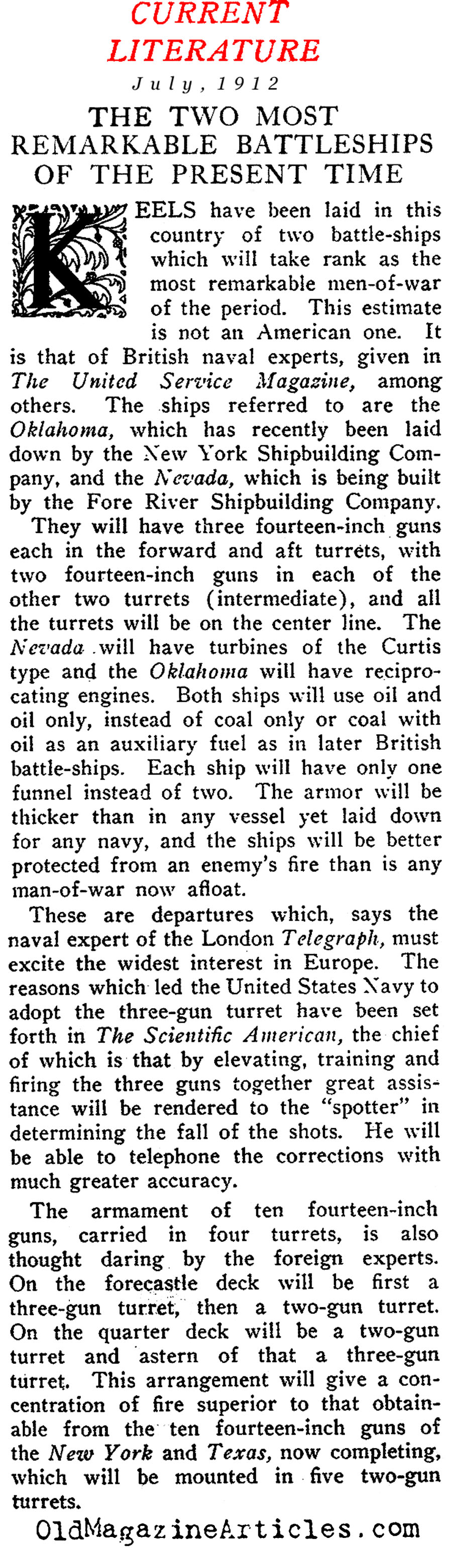 Two Battleships Added to the[BR] U.S. Navy