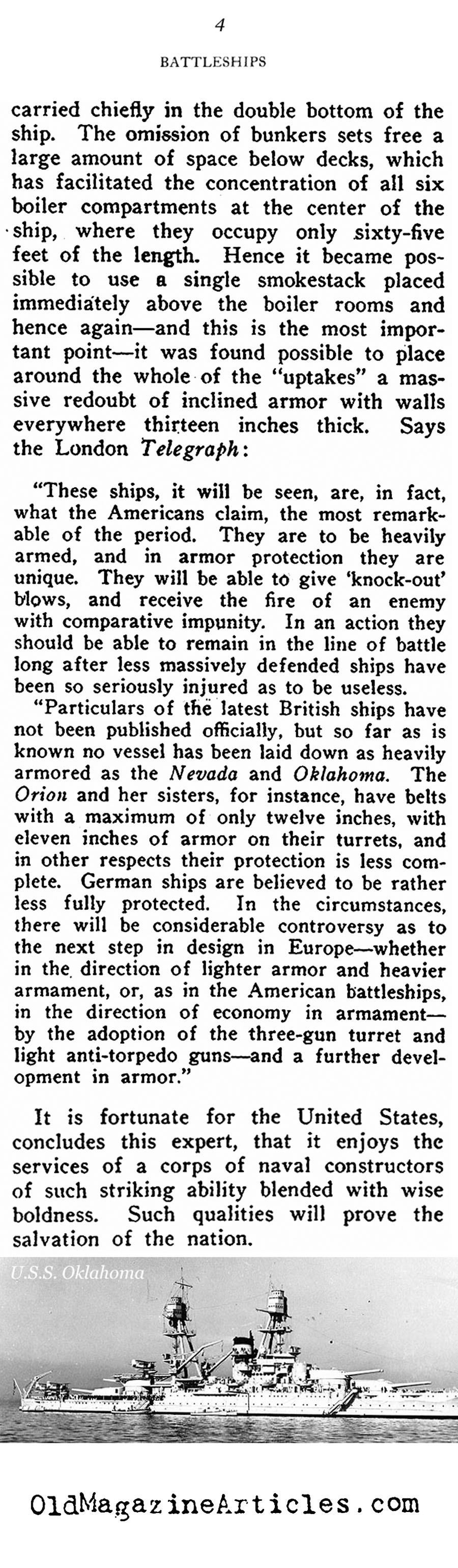 Two Battleships Added to the[BR] U.S. Navy