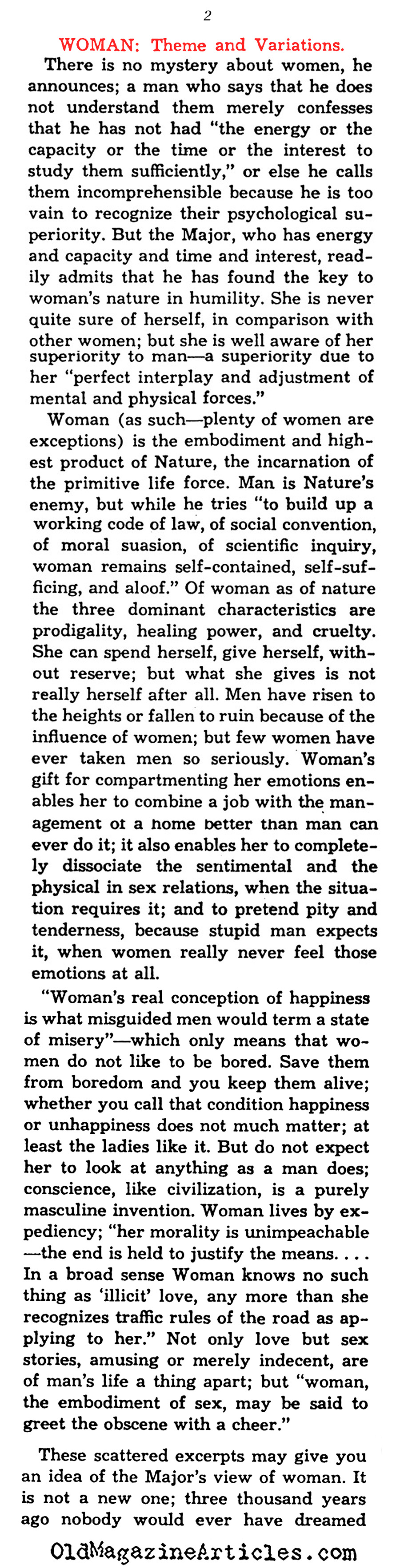 Women areAmazing