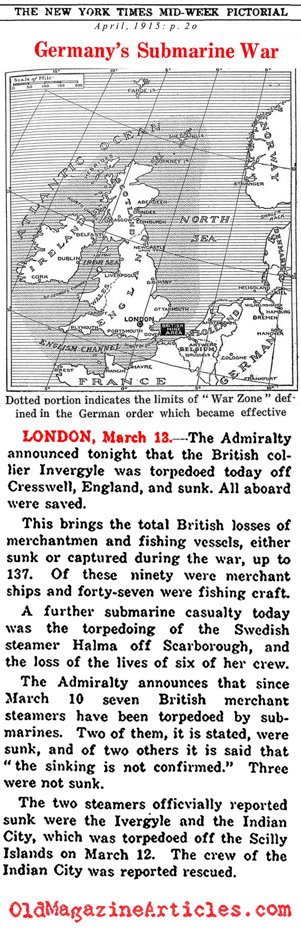 Early-War U-Boat Operations