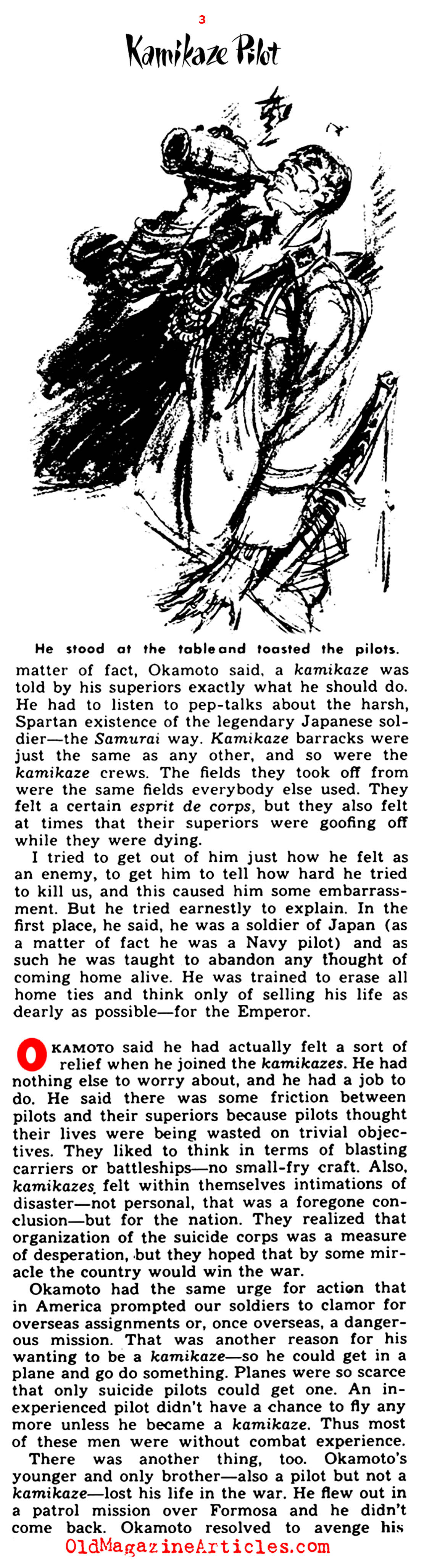 Interview with a[br] Kamikaze Pilot