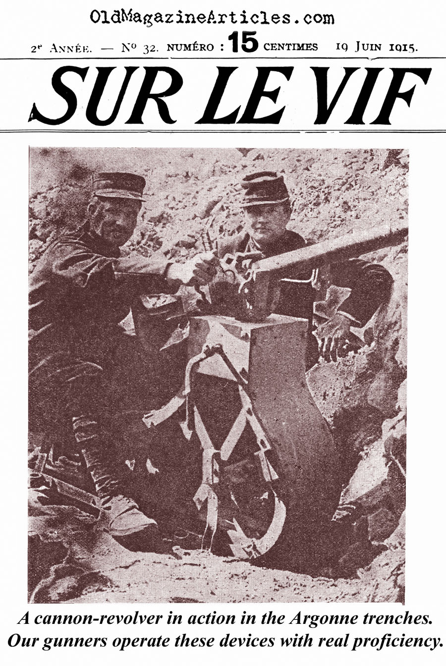 The First World War Revolver Cannon