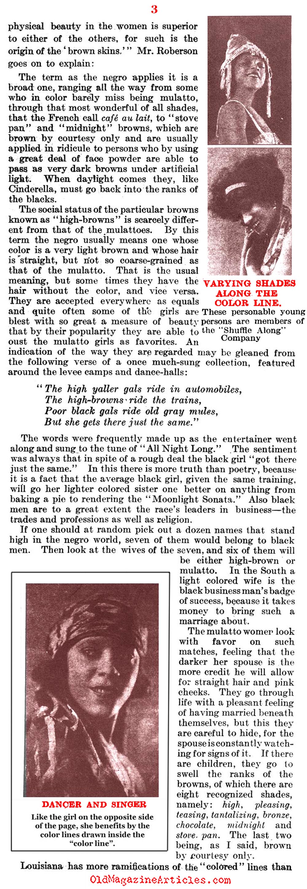 The Social Meaning of Lighter Skin Color