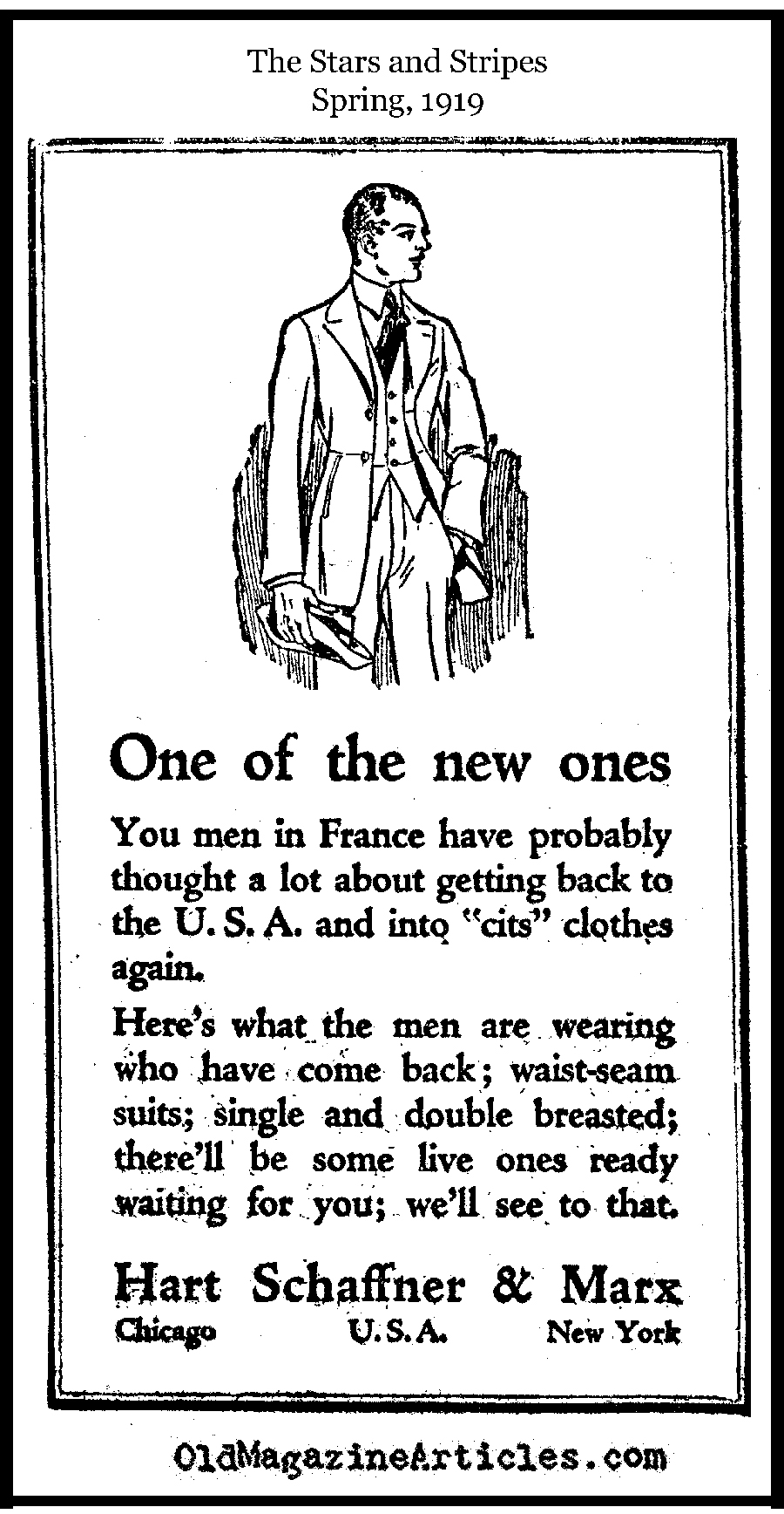The Side-Seam Suit of the Twenties...
