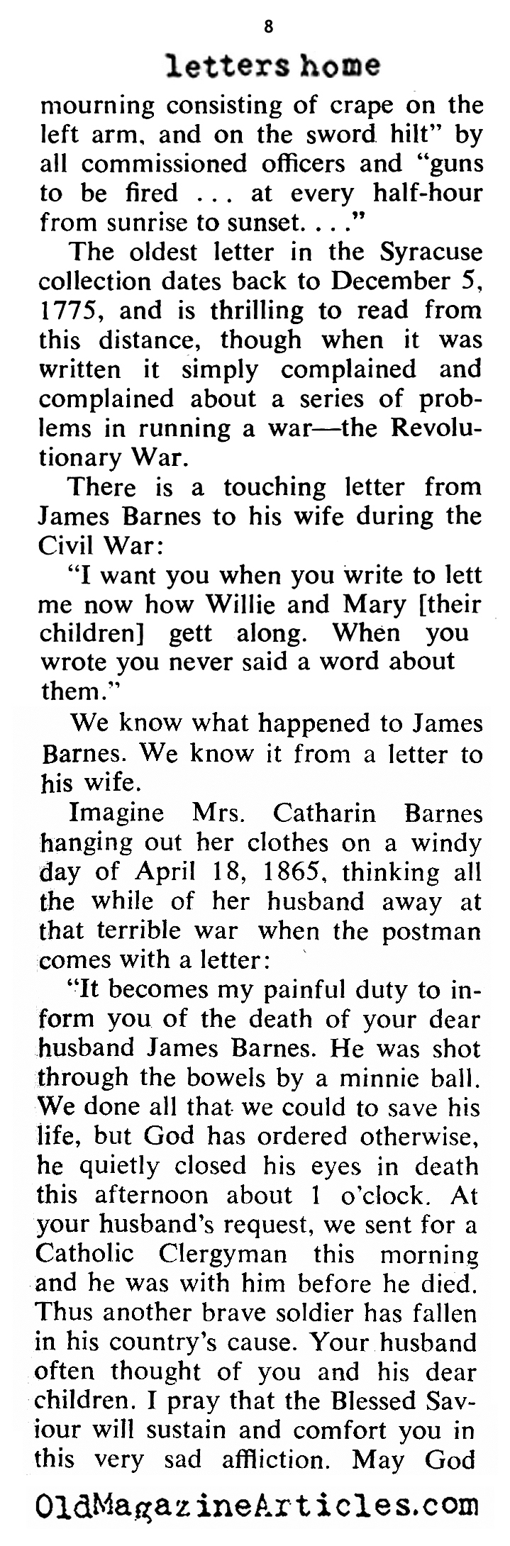 Letters Home[BR]from Vietnam