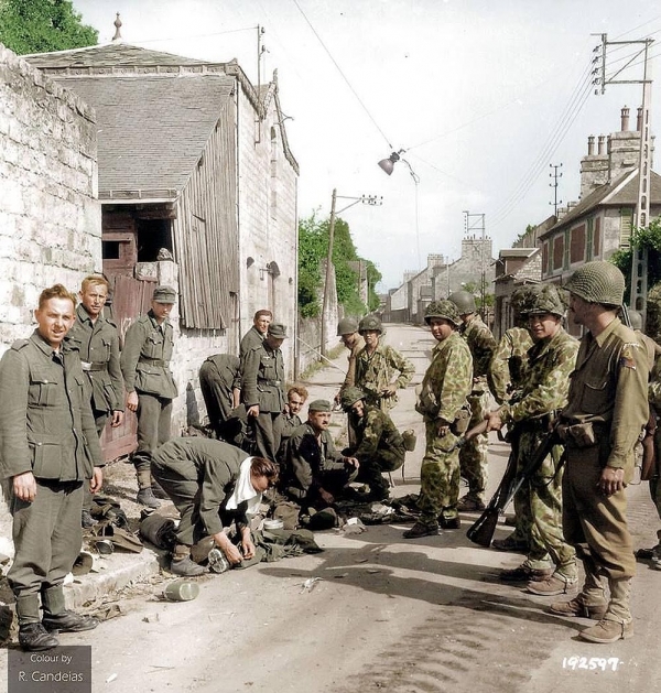 War Stories from the Second Armored Division in Normandy (Yank Magazine, 1944)