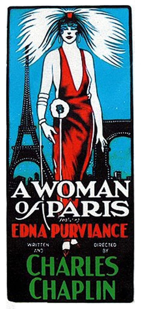 1923 A Woman of Paris Film Review Time Magazine 1923 | Charlie Chaplin Directs His Second Film 1923 A Woman of Paris