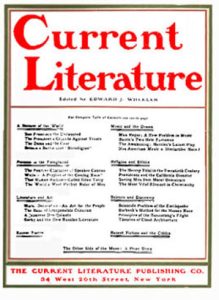 Current Literature Magazine Articles