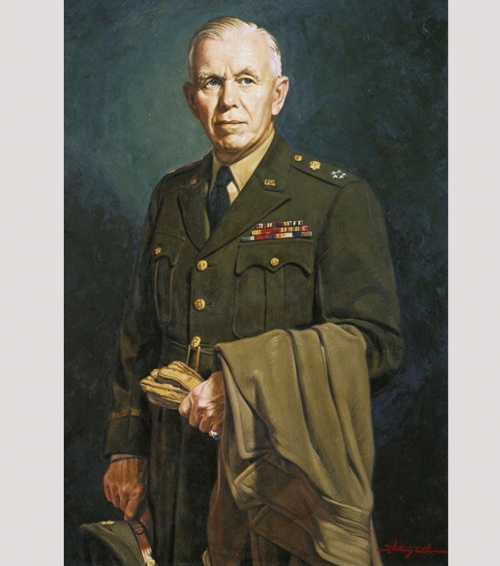 General George Marshall Career | Famous 1901 Graduate of Virginia Military Institute