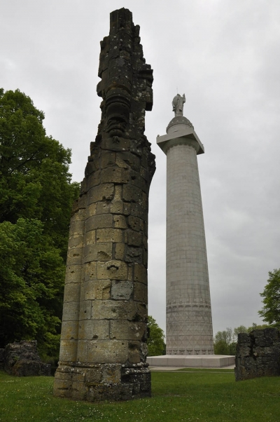 John Russel Pope WW1 Monument | Monument to the Battle of Montfaucon