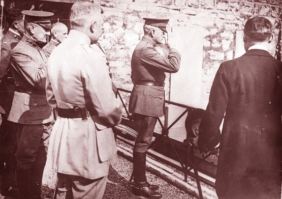 French Amazement at American Esteem of Lafayette (Current Opinion Magazine, 1922)