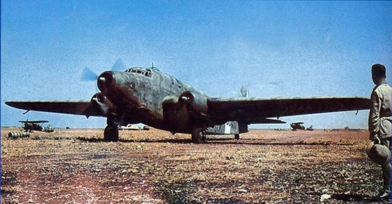 Savoia Marchette SM 82: Italian Transport and Bomber (Alertman, 1942)