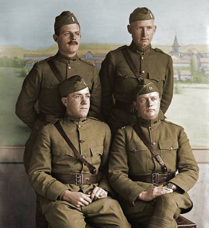 A Study of World War I American Army Officers (U.S. Government Archive, 1931)
