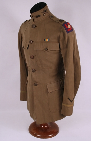The Well-Born Officer (Vanity Fair, 1918)