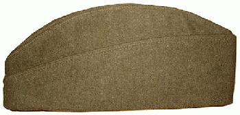 The Introduction of the U.S Army Overseas Cap (New York Times, 1918)