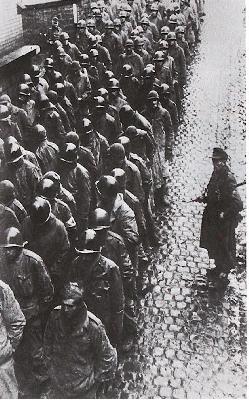 Two Who Escaped the Germans (Yank Magazine, 1945)