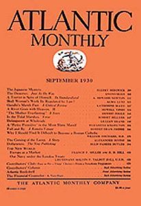 The Atlantic Monthly Articles