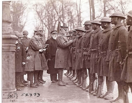 The War Record of the 93rd Division (The Stars and Stripes, 1919)