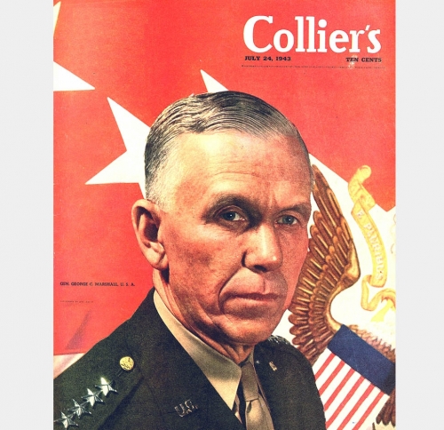 General George C. Marshall Profile 1940 | General George C Marshall Before WW II