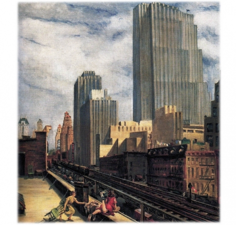 A Census of Skyscrapers (Literary Digest, 1929)