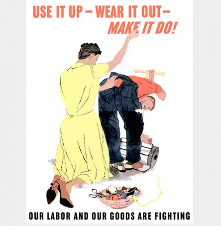 World War Two Fabric Shortages (Yank, 1945)